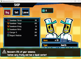 Hallowed and Ground Up Screenshot.