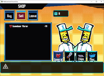 Hallowed and Ground Up Screenshot.