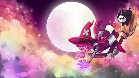 Art showing a concept character